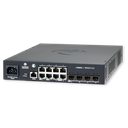 MXTX1012GXPA00 - Conmutador PoE Ethernet inteligente alimentado por CA, 8x 1Gbps y 4x SFP+