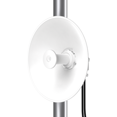 [C060940M141A] C060940M141A - ePMP Force 4625 6GHz Subscriber Module with Integrated Antenna, Bulk Packaging of 4 pcs, RoW. US power cord. Requires experimental license authorizing the use in 6GHz