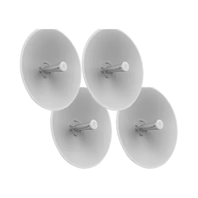 [C050910M101A] C050910M101A - ePMP Force 300-25 Radio de alta ganancia de 5 GHz con antena parabólica de 25 dBi, paquete de 4