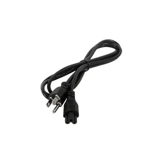 [N000900L031A] N000900L031A - AC Power Line Cord, Type C5, 720mm with US plug. Fits Cambium PoEs N000900L001D, N000000L034B